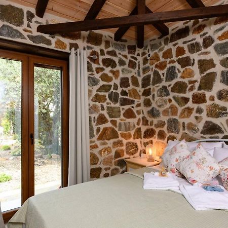 Villa Eleni'S Stone House Skala Potamia  Exterior foto